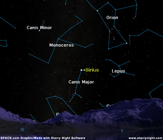 Doorstep Astronomy: See Scorching Sirius